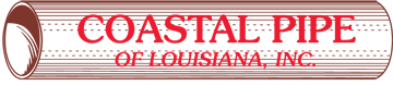 Coastal Pipe of Louisiana - Logo